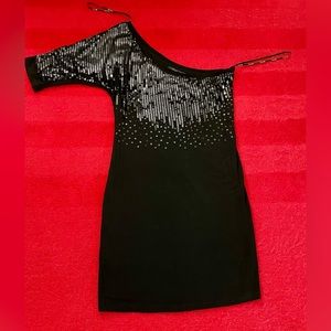 Party / Cocktail Sequin Mini Dress